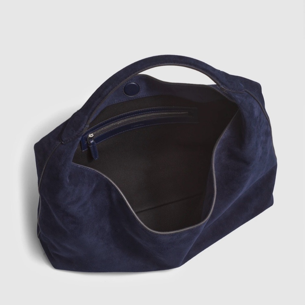 Madewell Mylie Shoulder Bag in Midnight Navy - Picture 2 of 3